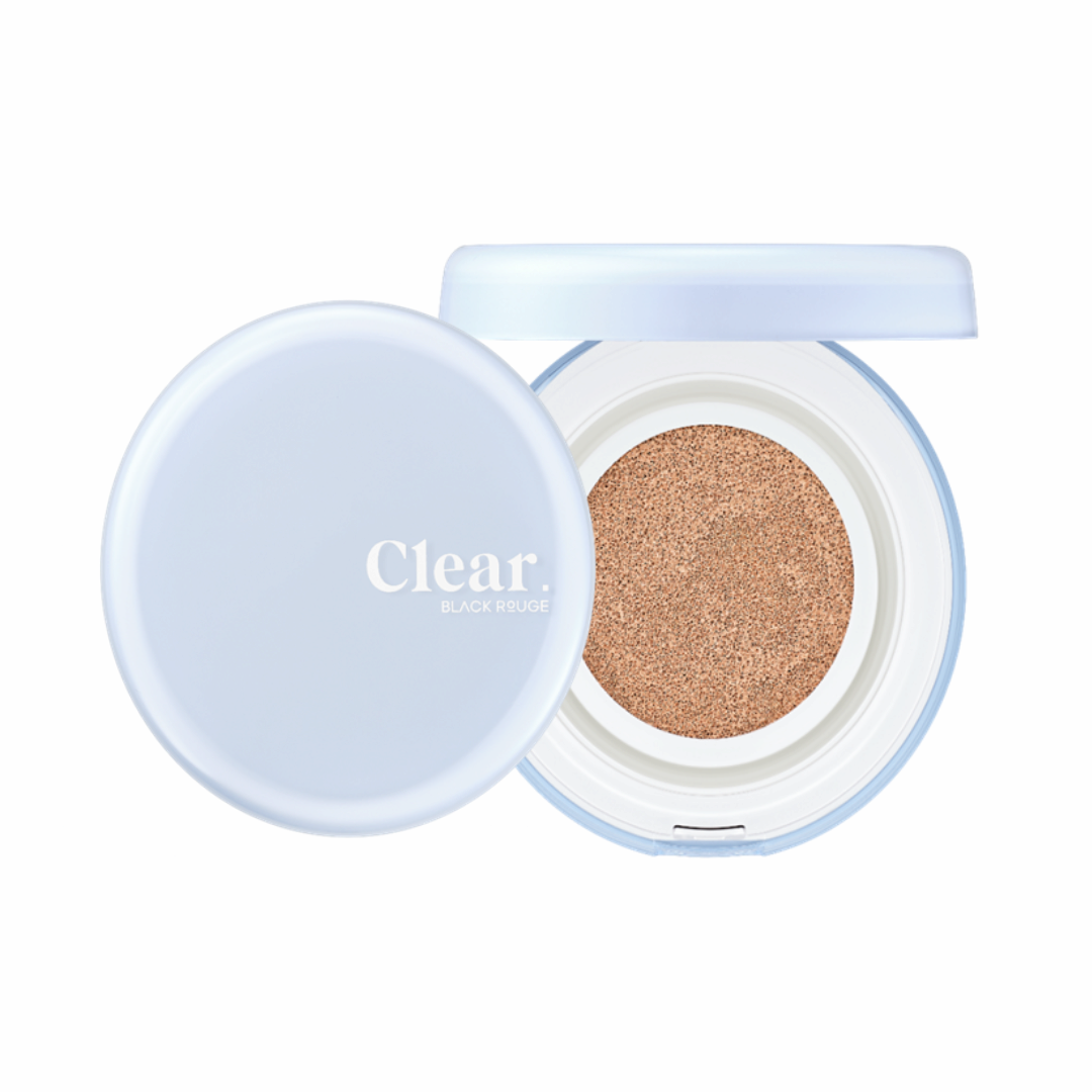 BLACK ROUGE - Thin Layer Clear Cushion