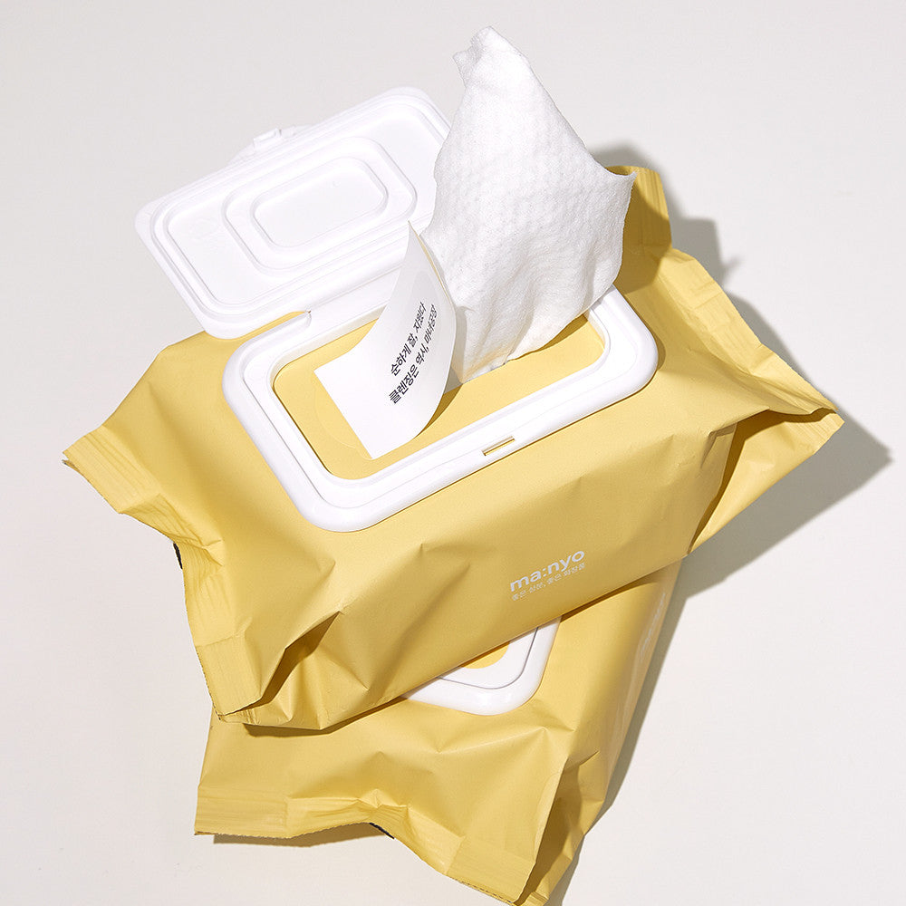 MA:NYO - Pure Cleansing Tissue - Korea Cosmetics BN