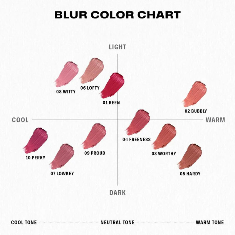 BRAYE - Lipsleek Blur