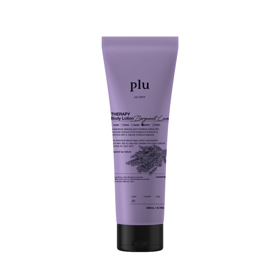 PLU - Therapy Body Lotion Bergamot Lavender