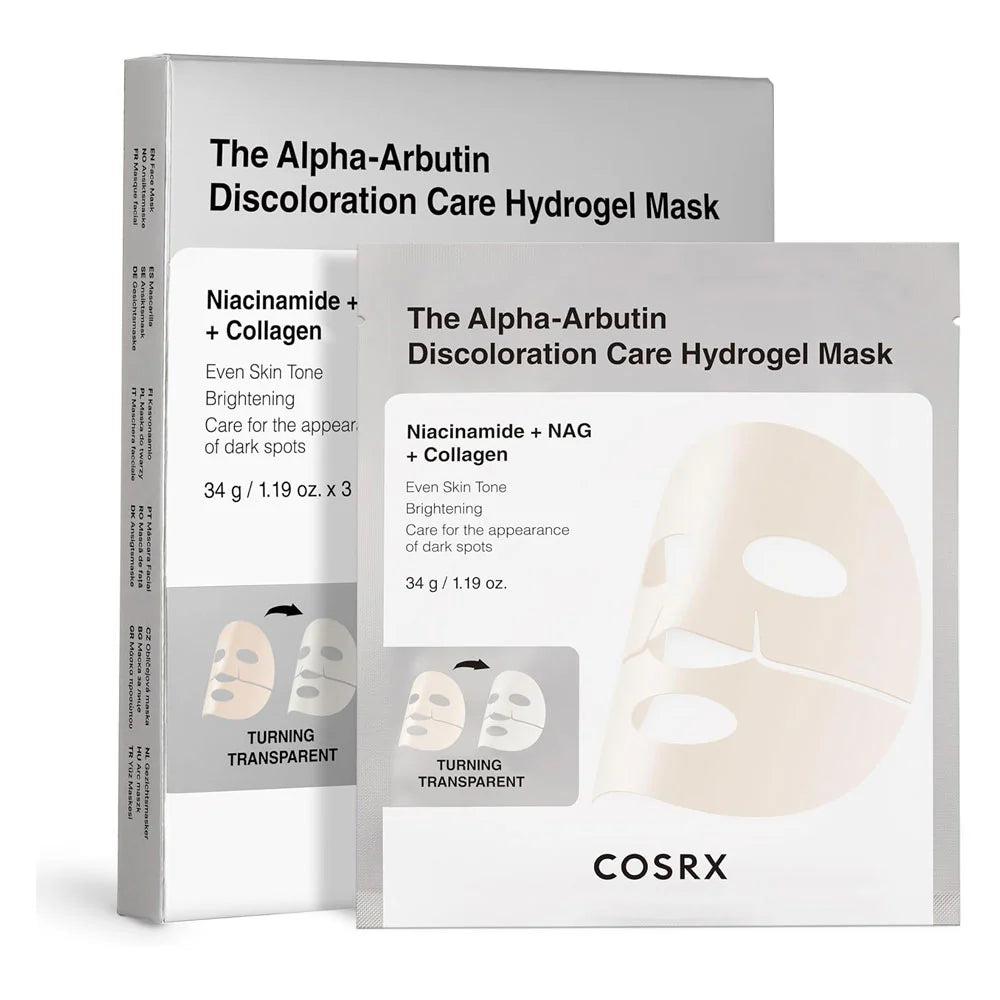 COSRX - The Alpha-Arbutin Discoloration Care Hydrogel Mask