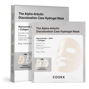 COSRX - The Alpha-Arbutin Discoloration Care Hydrogel Mask