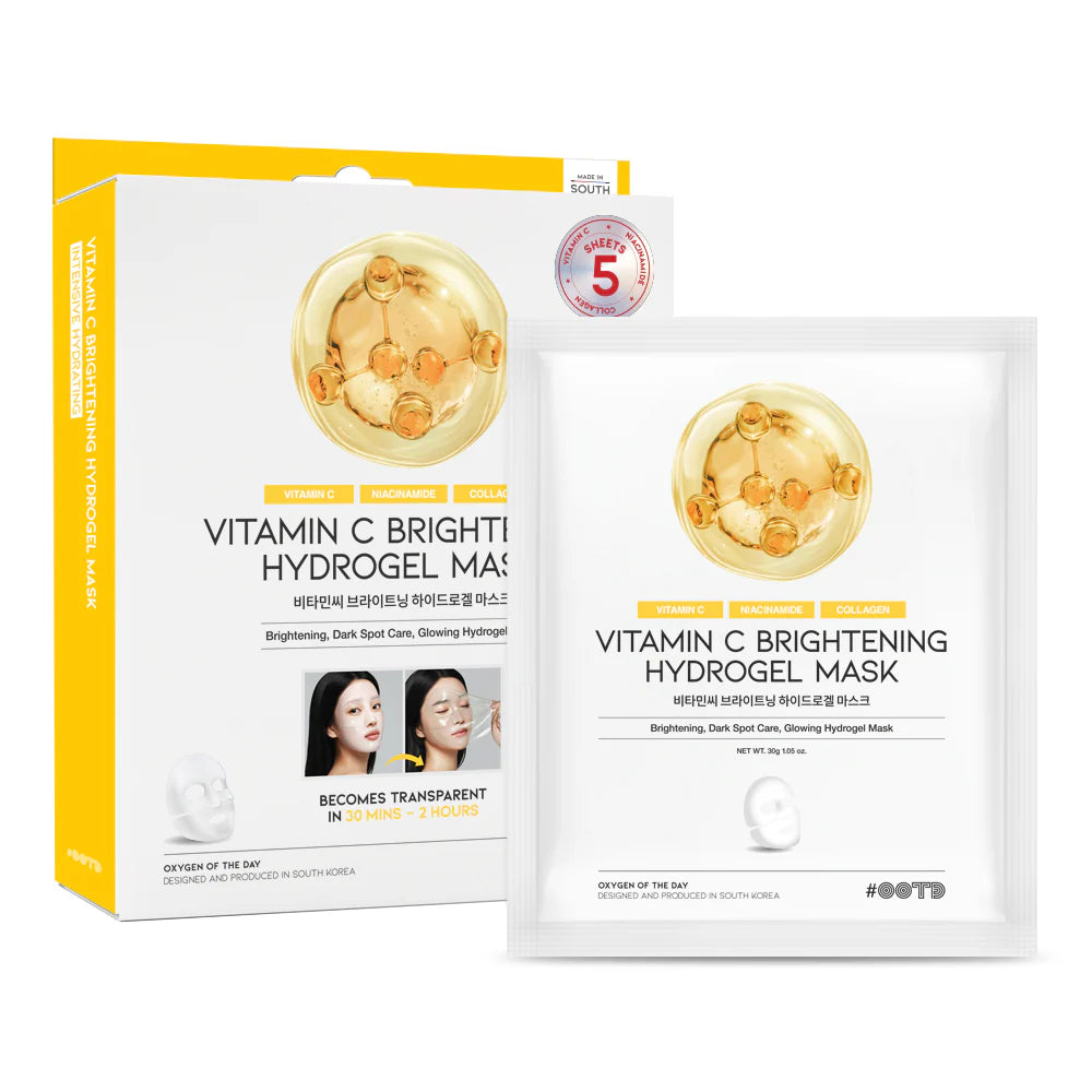 #OOTD - Vitamin C Brightening Hydrogel Mask