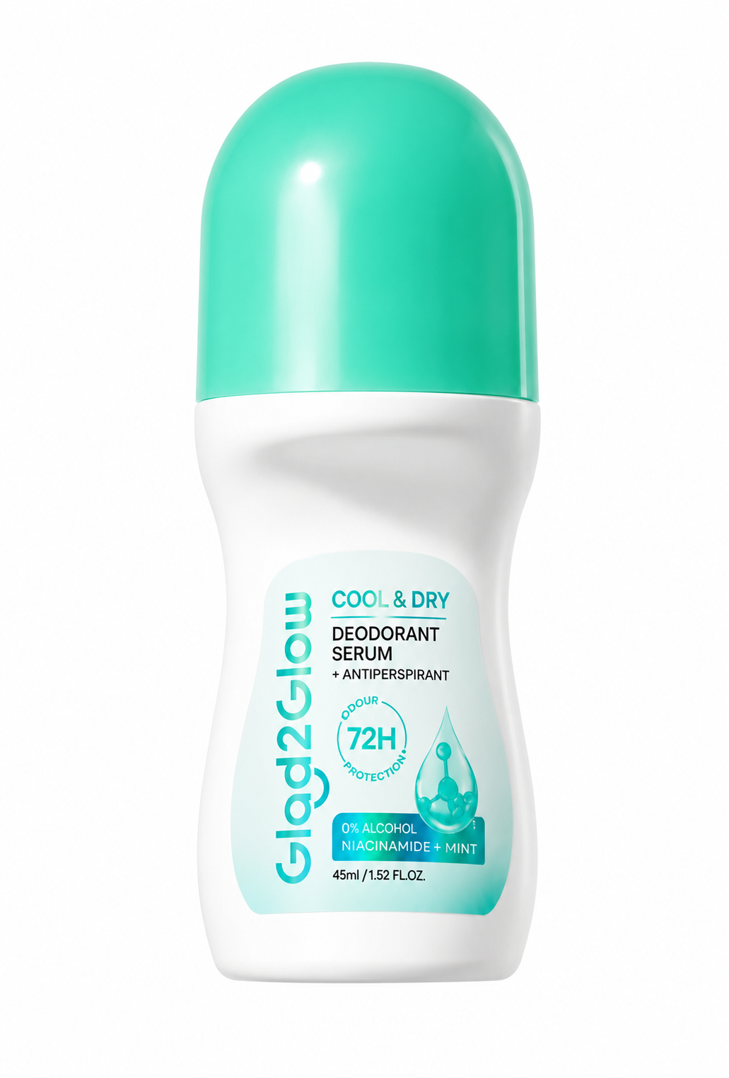 GLAD2GLOW - Cool & Dry Deodorant Serum