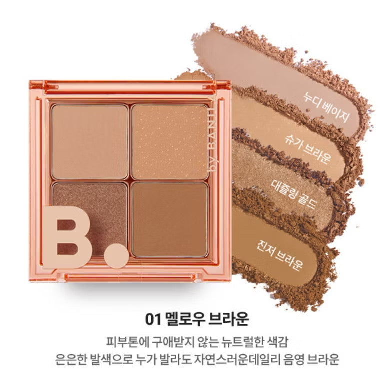 B.by BANILA - Mood On Eye Palette