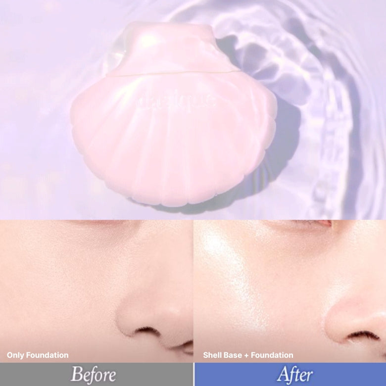 Dasique Shell DASIQUE - Glowy Shell Base – Korea Cosmetics BN