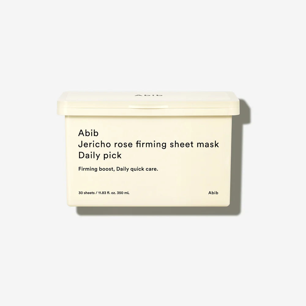 ABIB - Jericho Rose Firming Sheet Mask Daily Pick