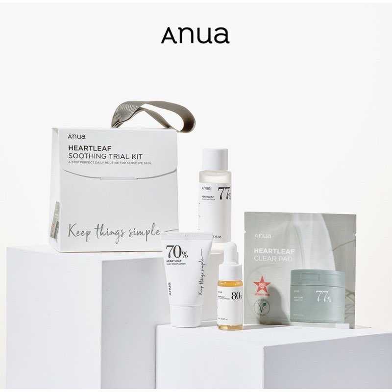 Anua Heartleaf calming トライアルキット - 基礎化粧品