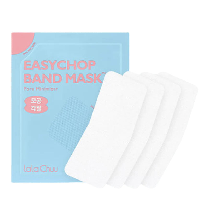 LALACHUU EASYCHOP BAND MASK BOX Pore Minimizer