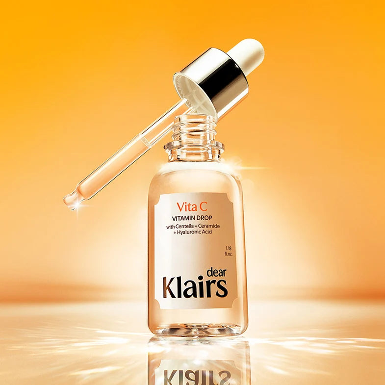 DEAR KLAIRS - Freshly Juiced Vitamin Drop – Korea Cosmetics BN DEAR KLAIRS - Freshly Juiced Vitamin Drop – Korea Cosmetics BN
