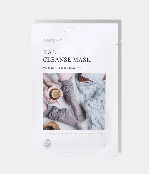 DETOSKIN - Cleanse Mask Kale (Discounted)