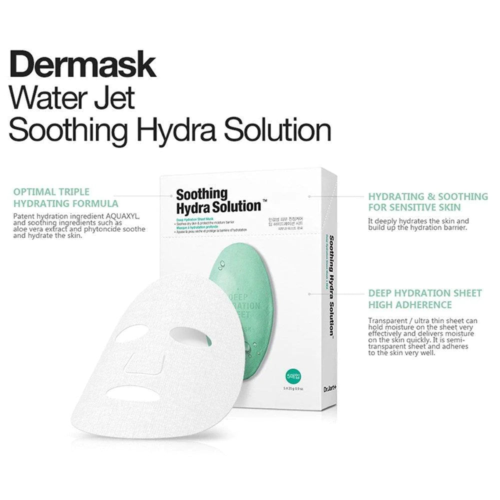 DR.JART+ - Dermask Water Jet Soothing Hydra Solution - Korea