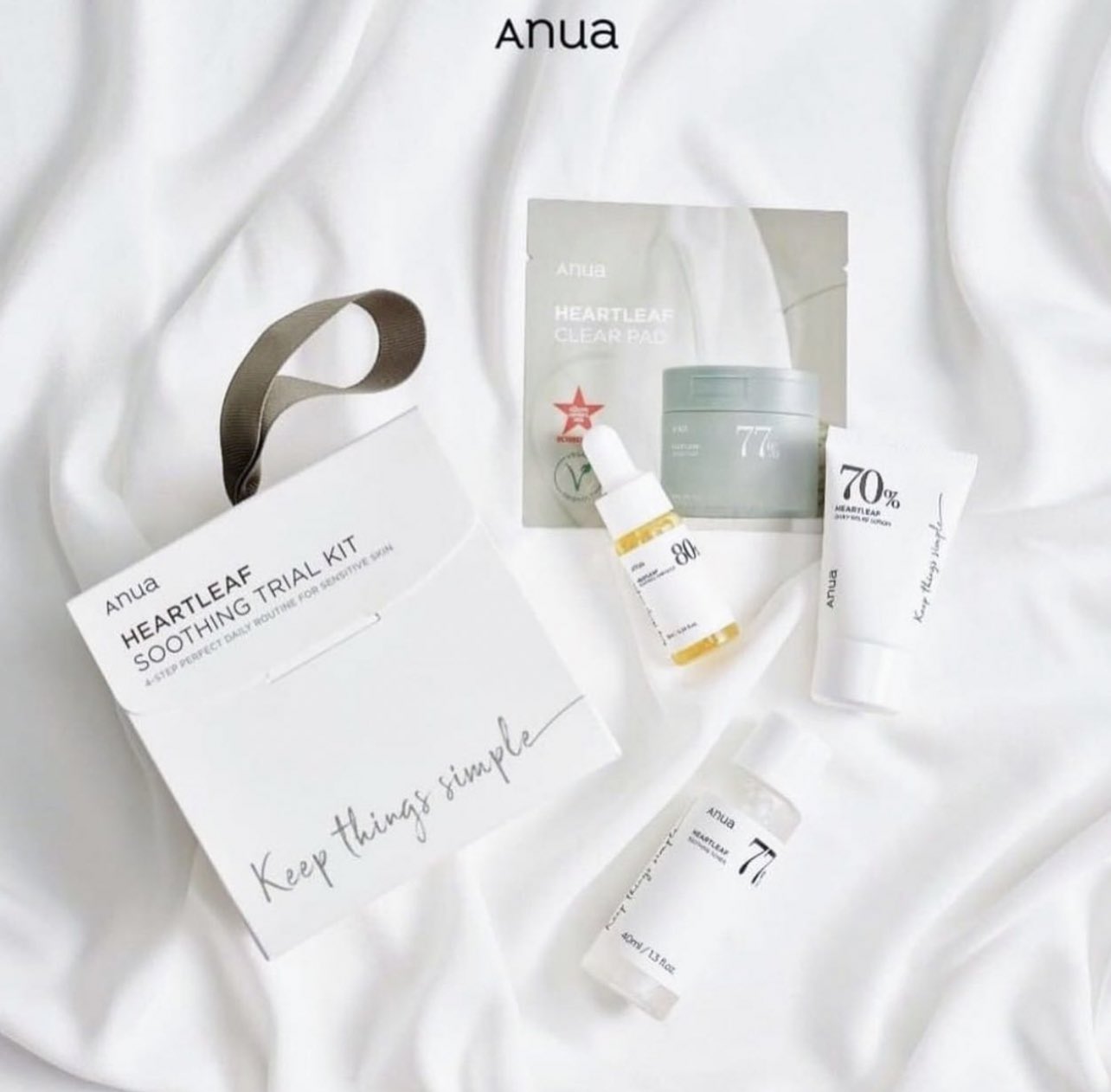 Anua Heartleaf Calming Trial Kit - 化粧水・ローション・トナー