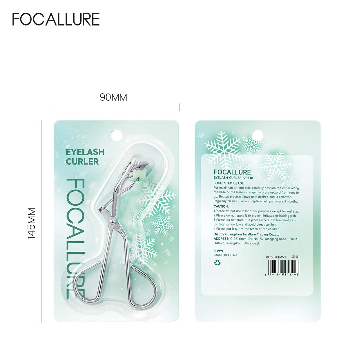 FOCALLURE - Eyelash Curler