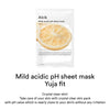 ABIB - Mild Acidic pH Sheet Mask Yuja Fit