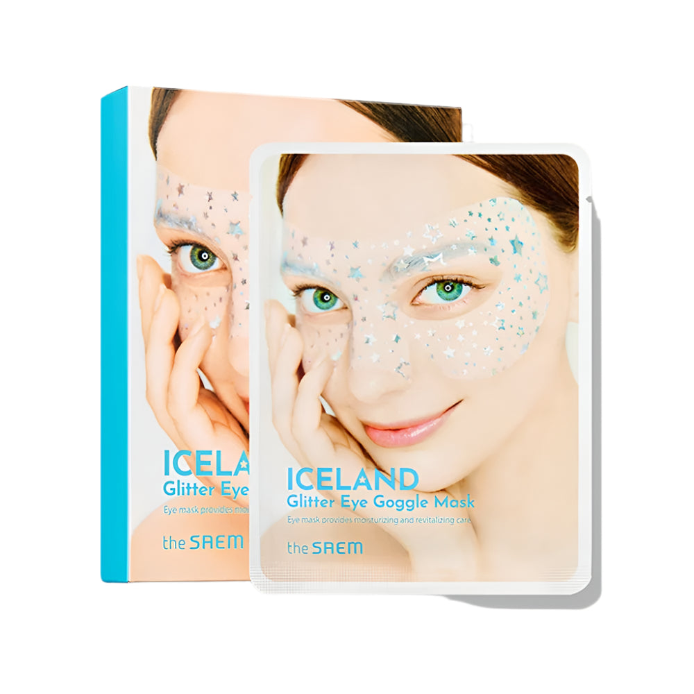 THE SAEM - Iceland Glitter Eye Goggle Mask
