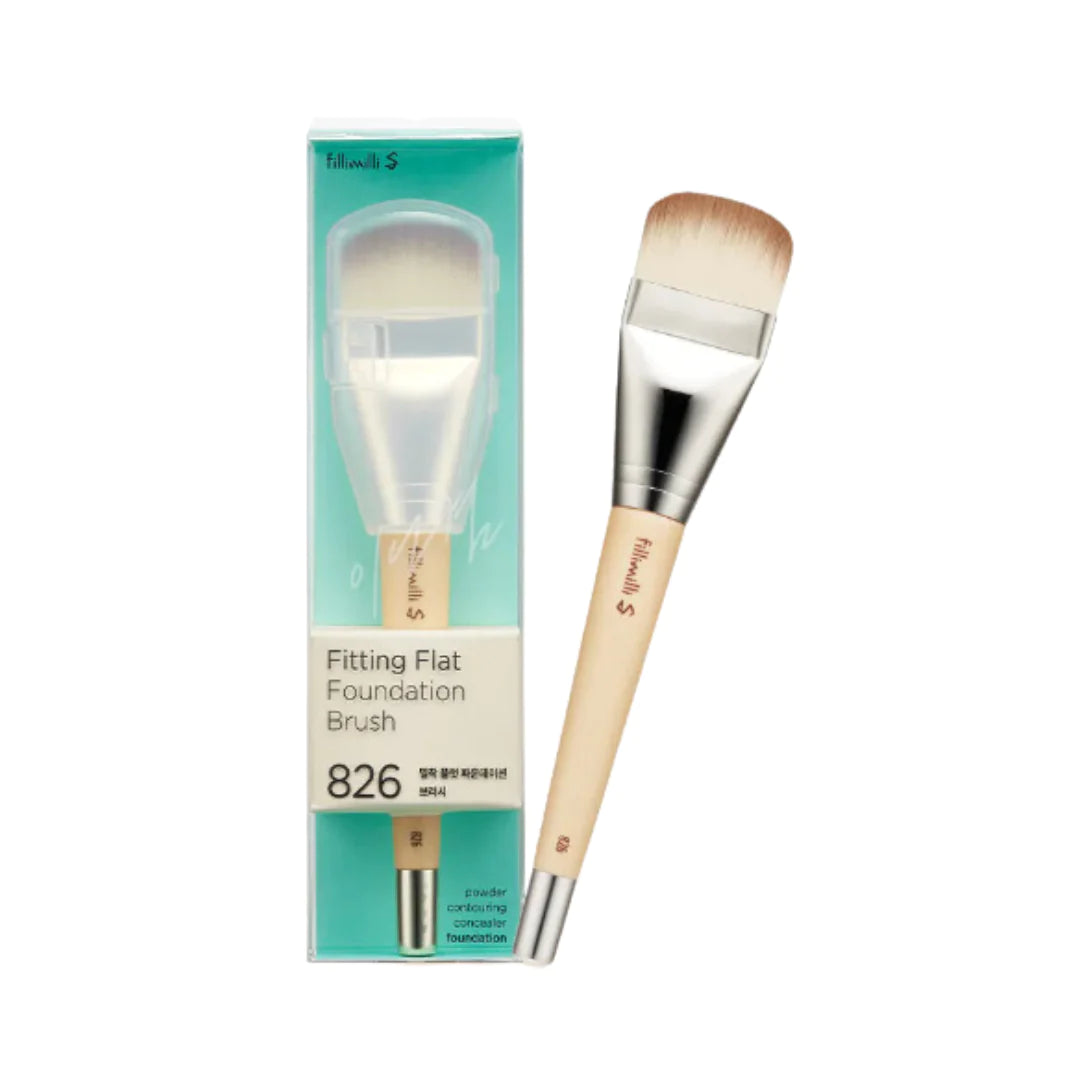 Fillimilli FILLIMILLI - S Fitting Flat Foundation Brush - Korea Cosmetics BN