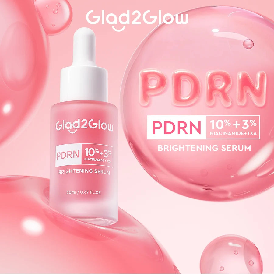 GLAD2GLOW - PDRN 10% Niacinamide 3% TXA Brightening Serum