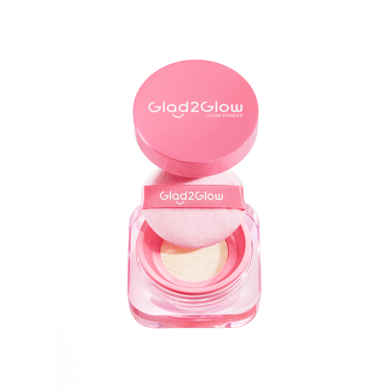 GLAD2GLOW - Perfect Blur & Cover Loose Powder