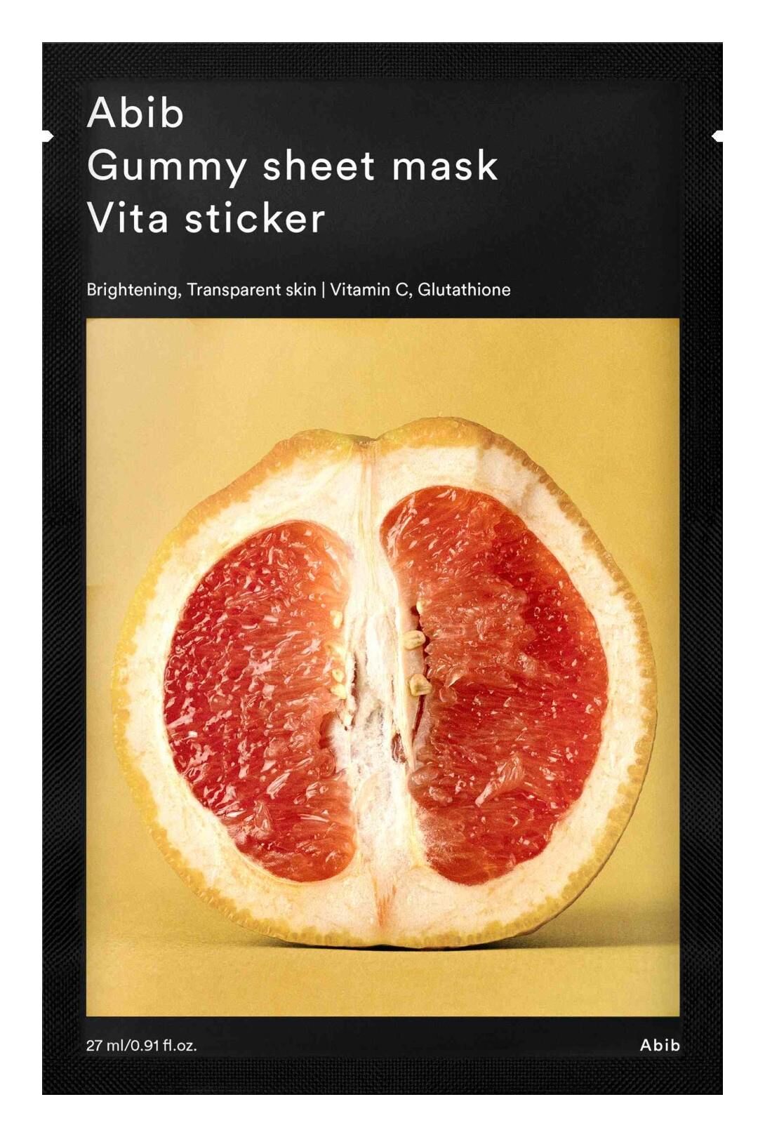ABIB - Gummy Sheet Mask Vita Sticker