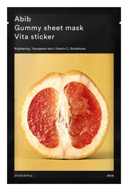 ABIB - Gummy Sheet Mask Vita Sticker