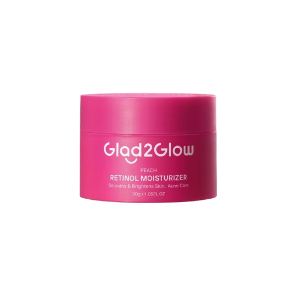 GLAD2GLOW - Peach Retinol Moisturizer