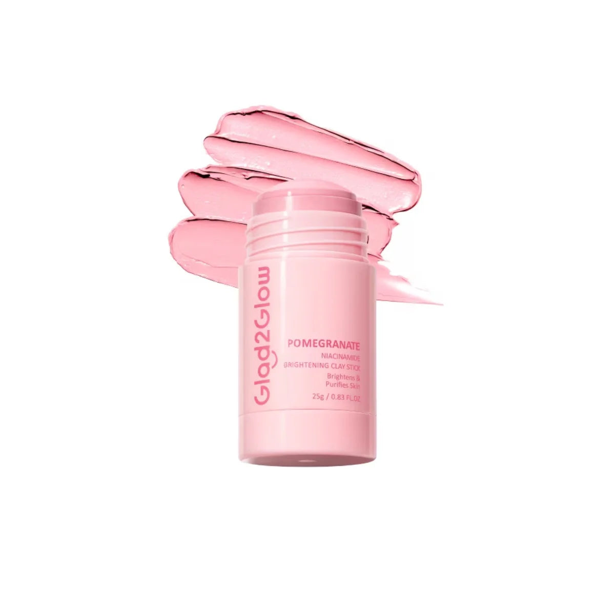 GLAD2GLOW - Pomegranate Niacinamide Brightening Clay Stick