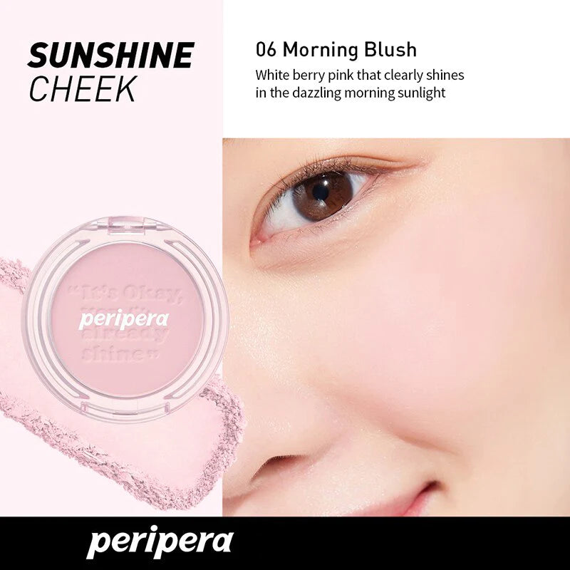 PERIPERA - Pure Blushed Sunshine Cheek - Korea Cosmetics BN