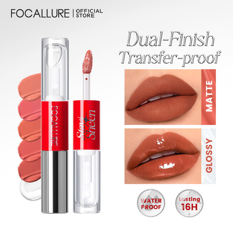 FOCALLURE - 2 IN 1 Liquid Lipstick
