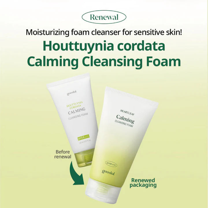 Houttuynia Cordata Calming Cleansing Foam 150ml 