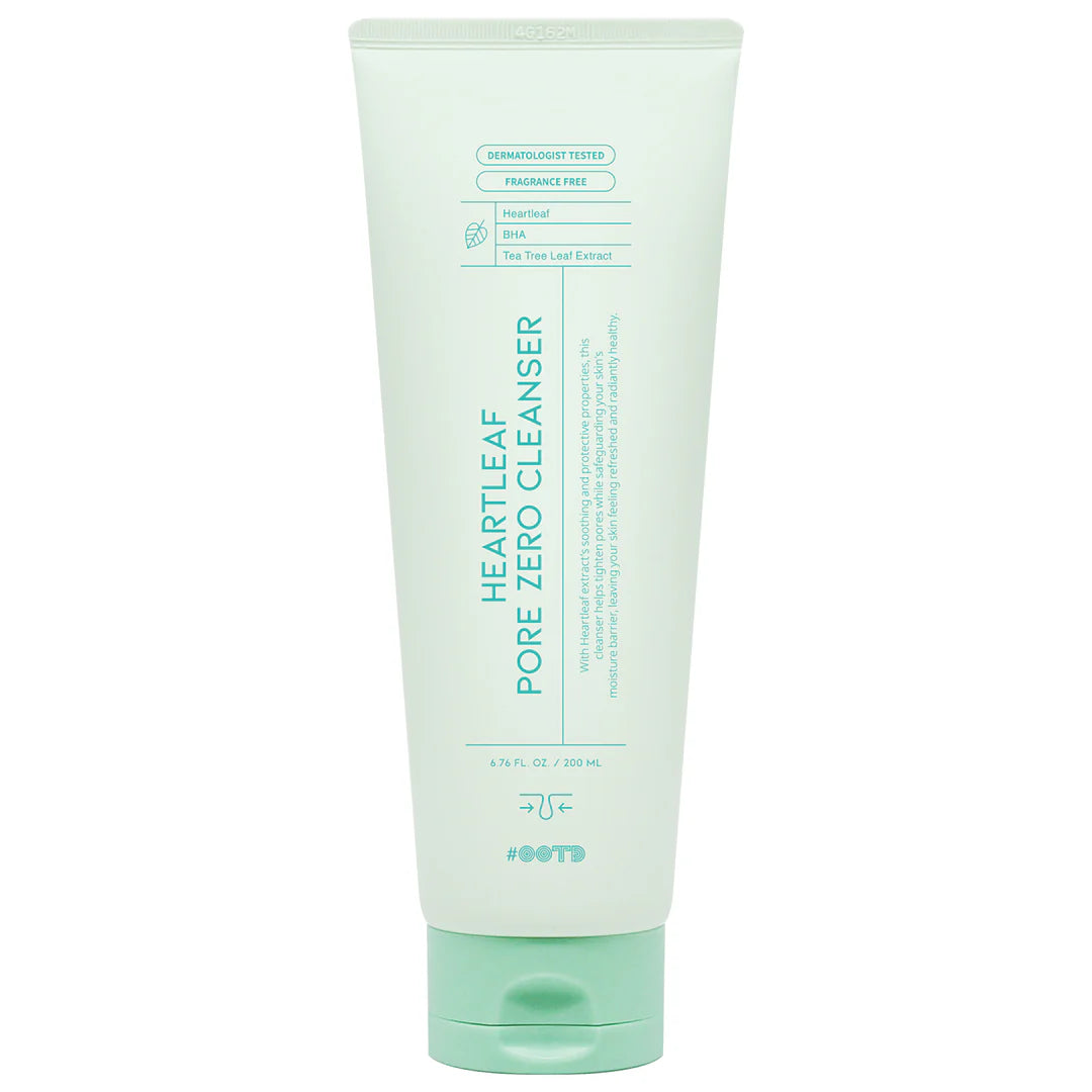 #OOTD - Heartleaf Pore Zero Cleanser