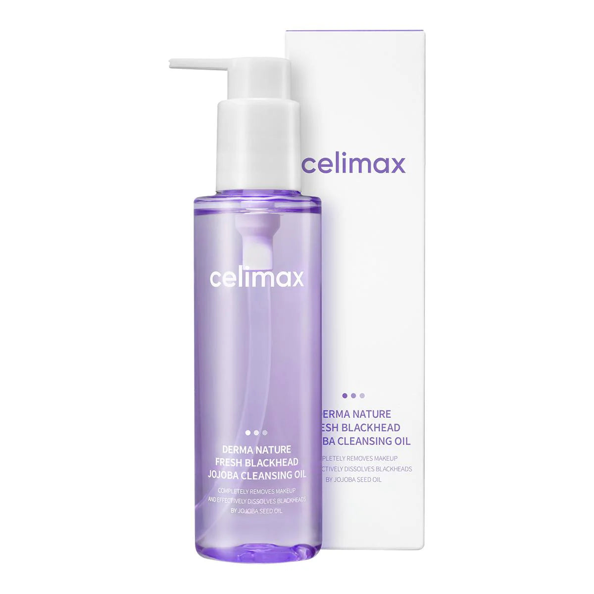 CELIMAX - Derma Nature Fresh Blackhead Jojoba Cleansing Oil