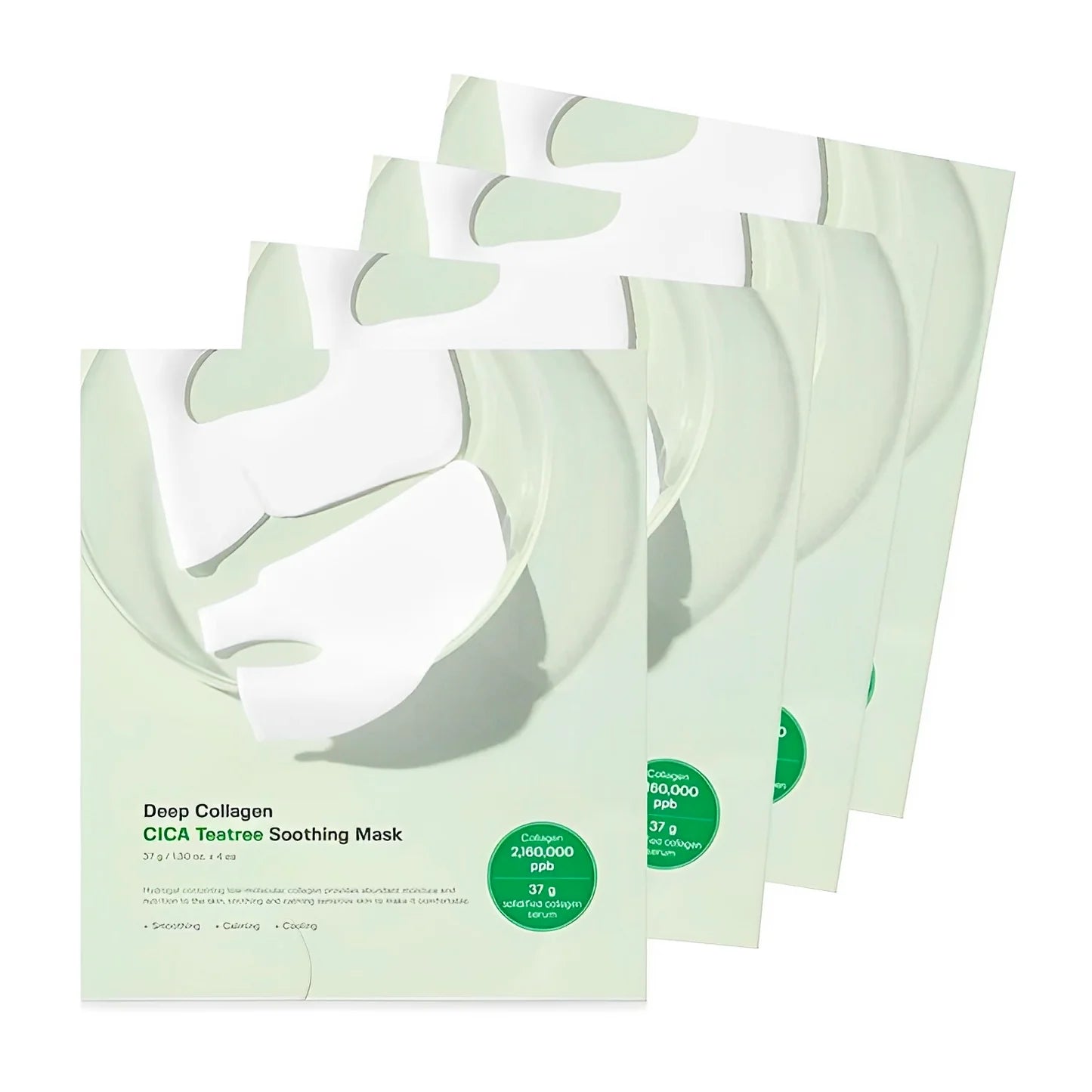 SUNGBOON EDITOR - Deep Collagen Cica Teatree Soothing Mask