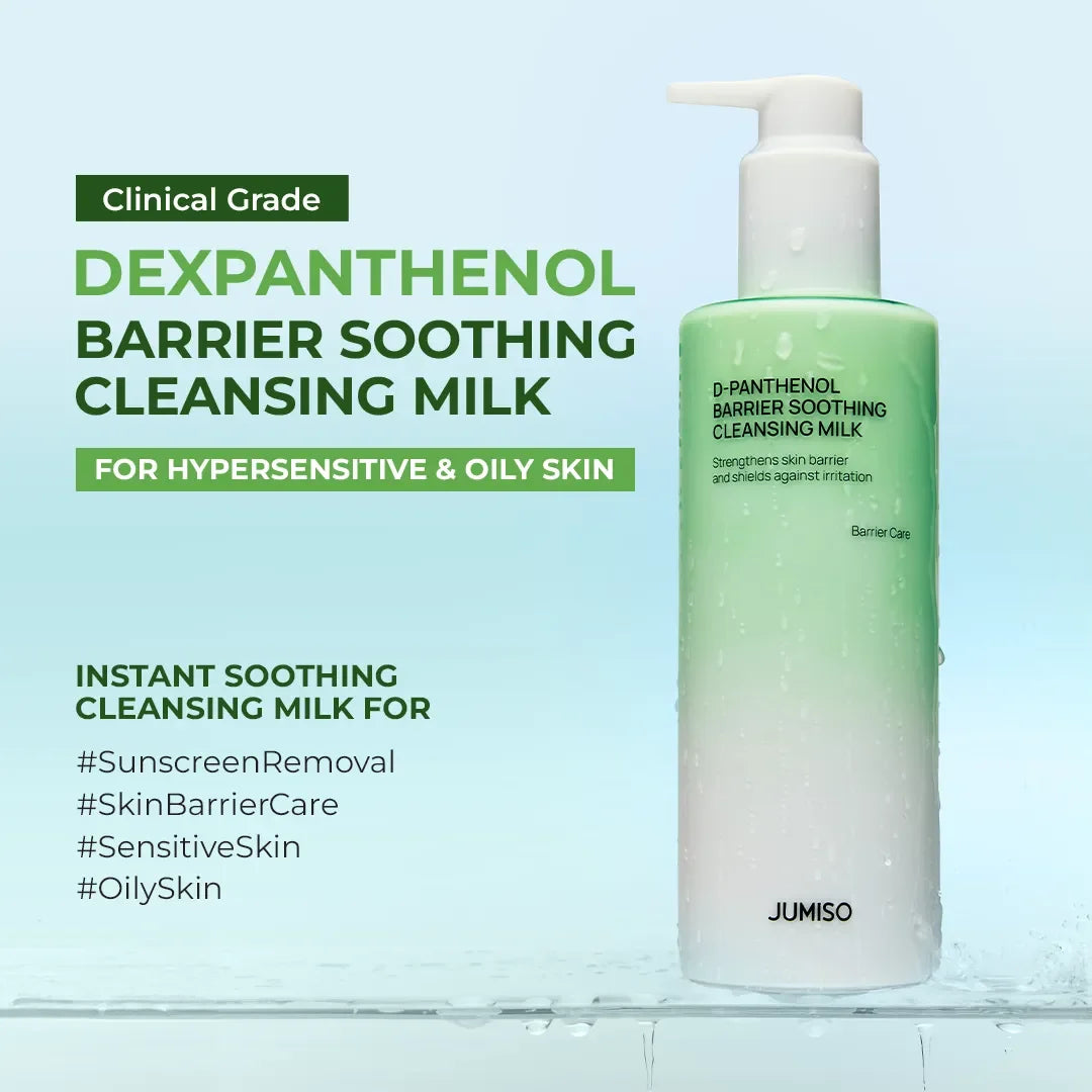 JUMISO - D-Panthenol Barrier Soothing Cleansing Milk