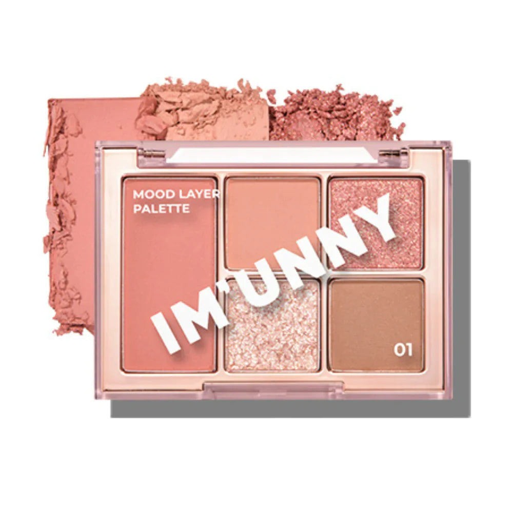IM' UNNY - Mood Layer Palette #3 Autumn Mood (Discounted)