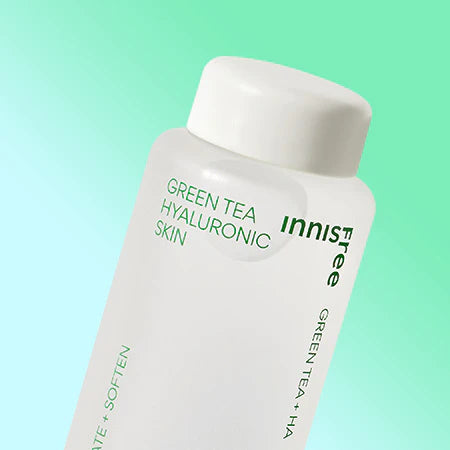 Innisfree Green Tea Hyaluronic Acid Face Cleanser - 150 ml