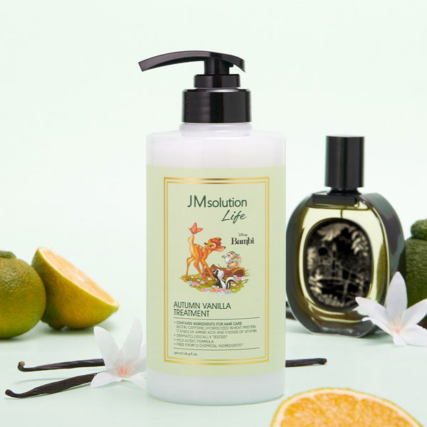 JMSOLUTION - Life Disney Autumn Vanilla Treatment