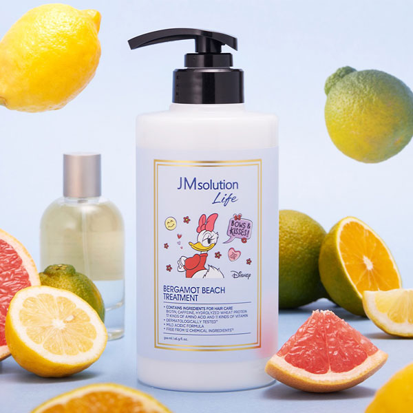 JMSOLUTION - Life Disney Bergamot Beach Treatment