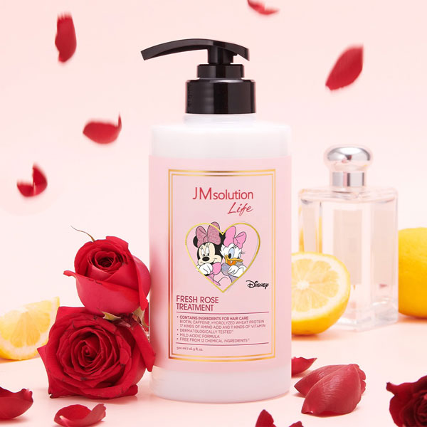 JMSOLUTION - Life Disney Fresh Rose Treatment
