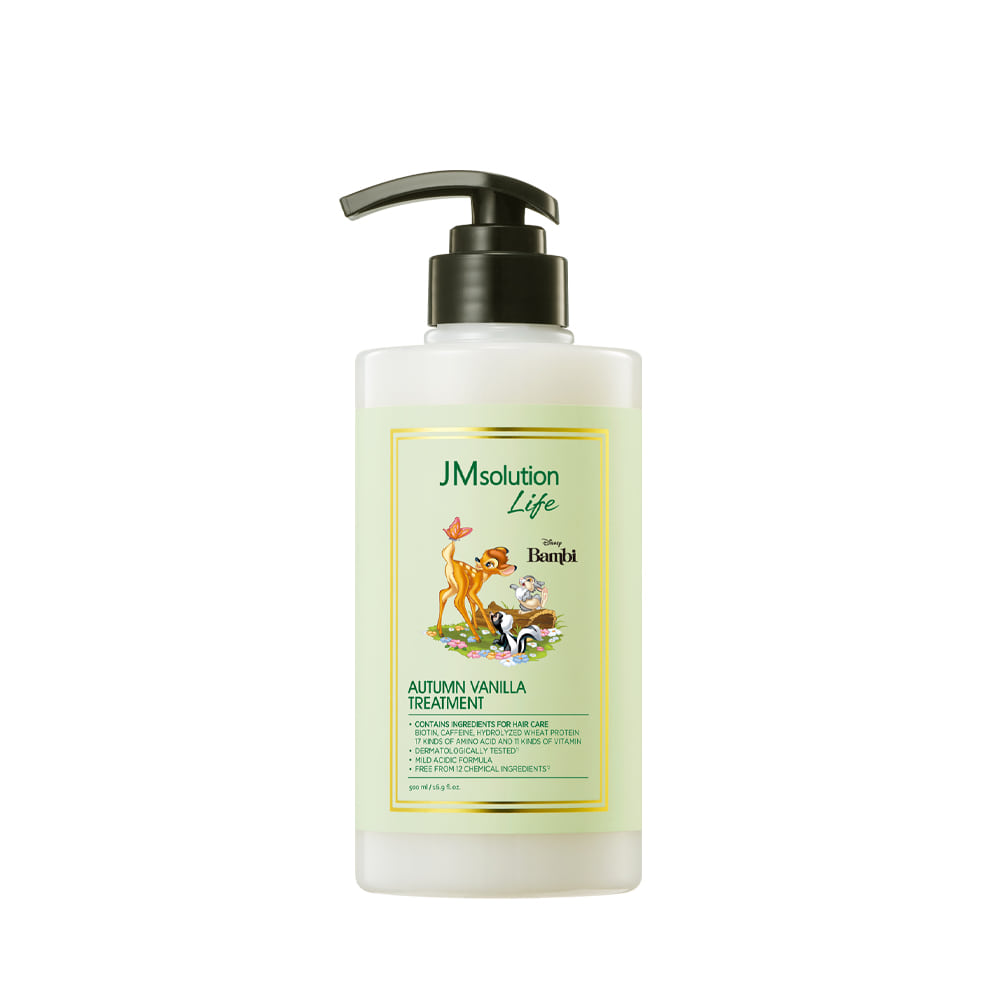 JMSOLUTION - Life Disney Autumn Vanilla Treatment