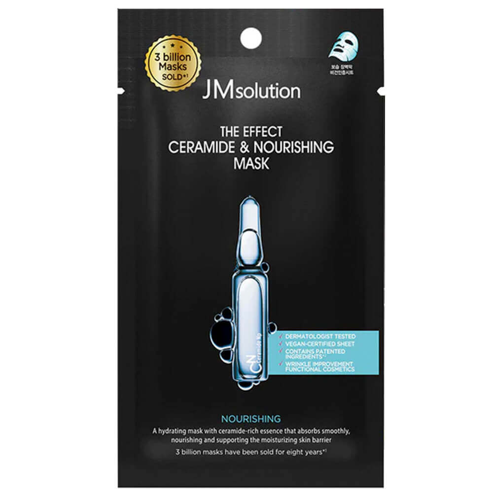 JMSOLUTION - The Effect Ceramide & Nourishing Mask