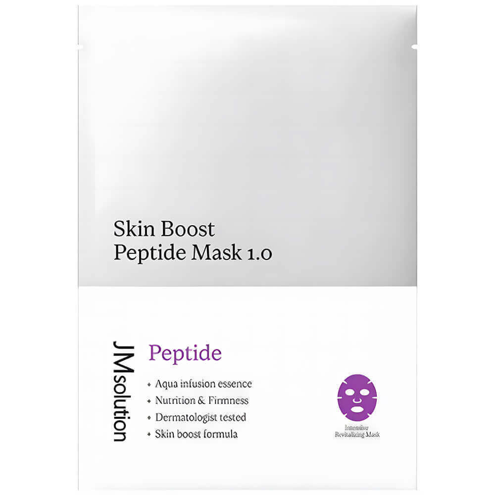 JMSOLUTION - Skin Boost Peptide Mask 1.0