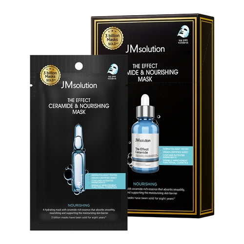 JMSOLUTION - The Effect Ceramide & Nourishing Mask
