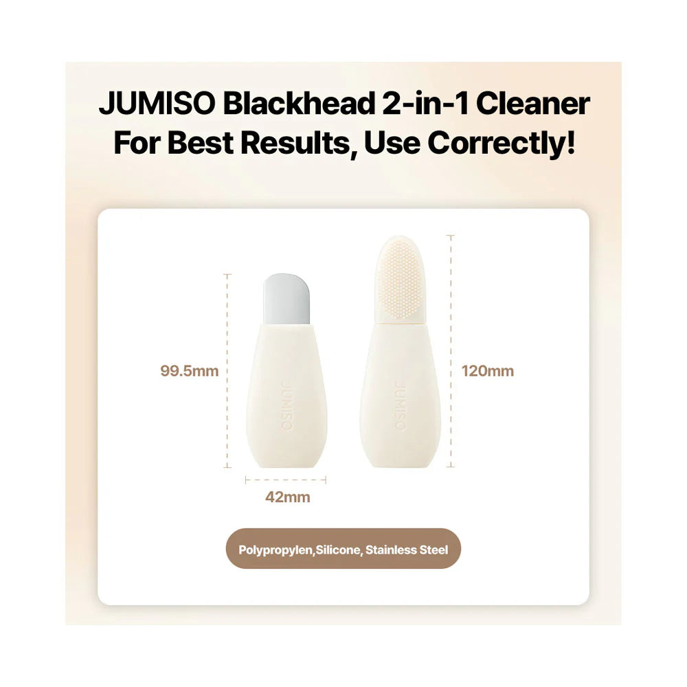 JUMISO - 2-in-1 Blackhead Remover Tool