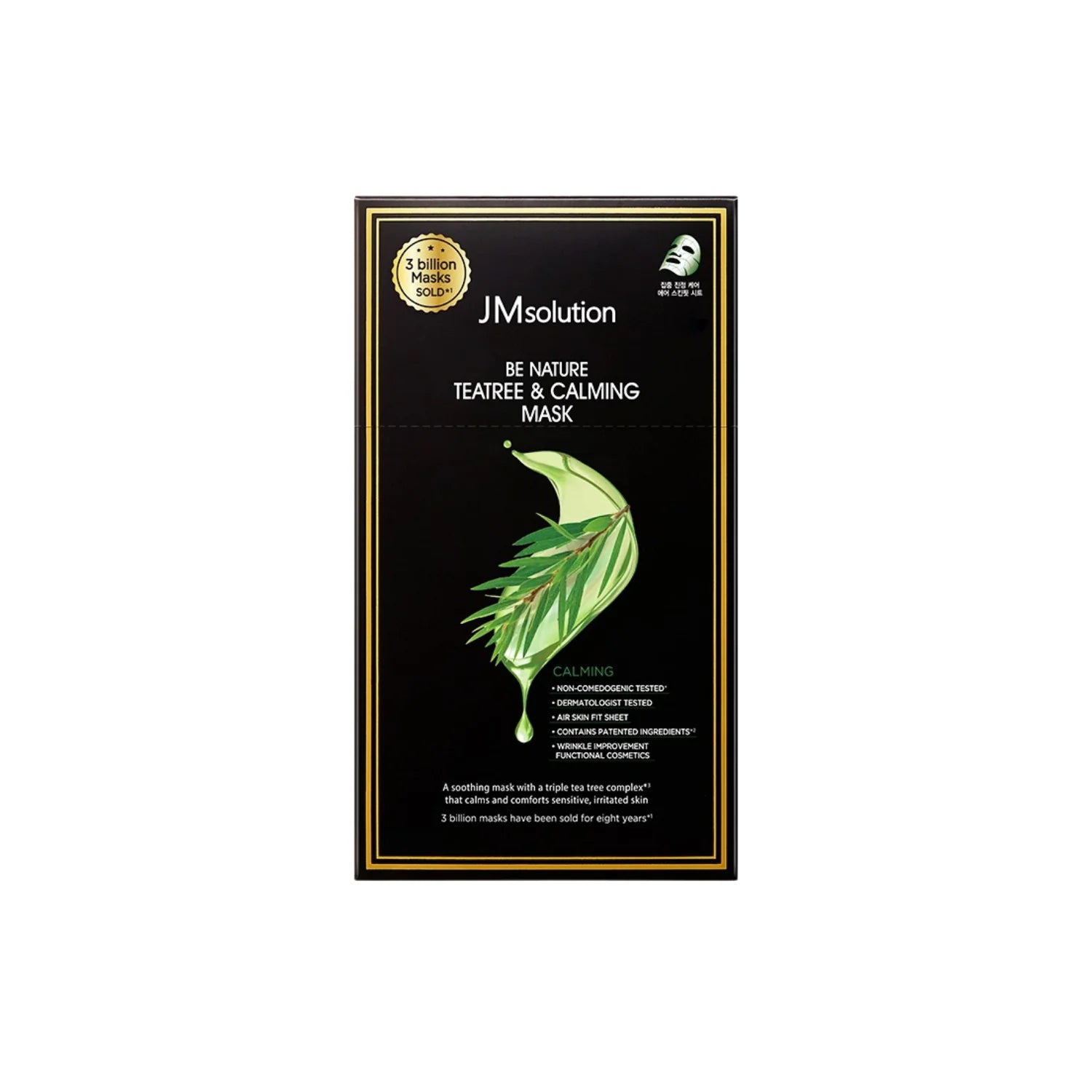 JMSOLUTION - Be Nature Teatree & Calming Mask