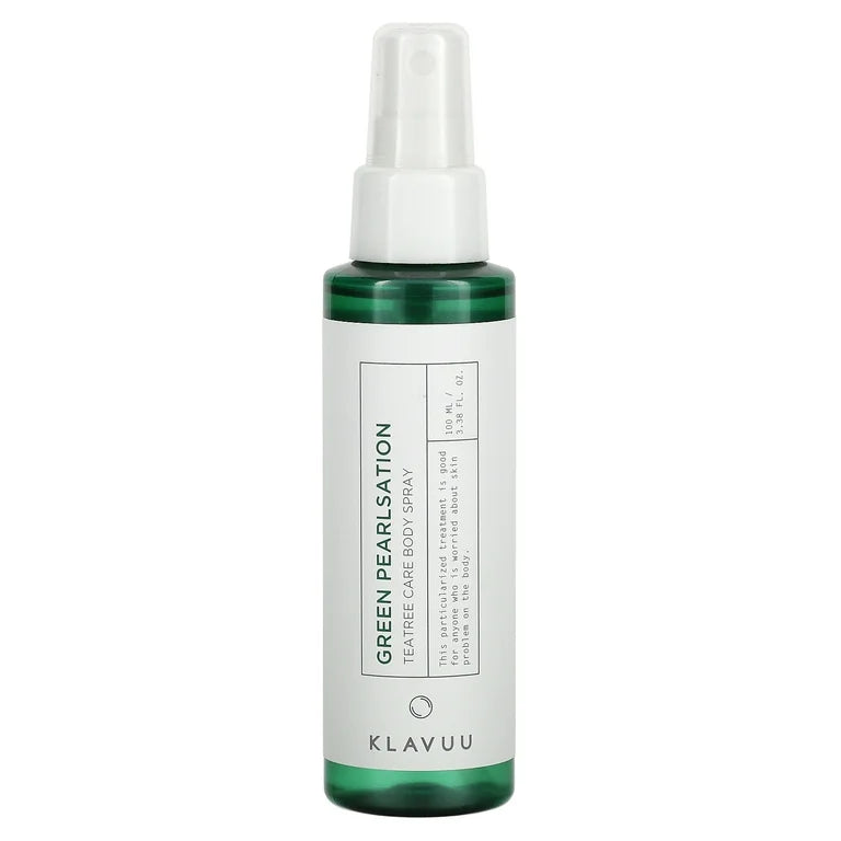 KLAVUU - Green Pearlsation Teatree Care Body Spray