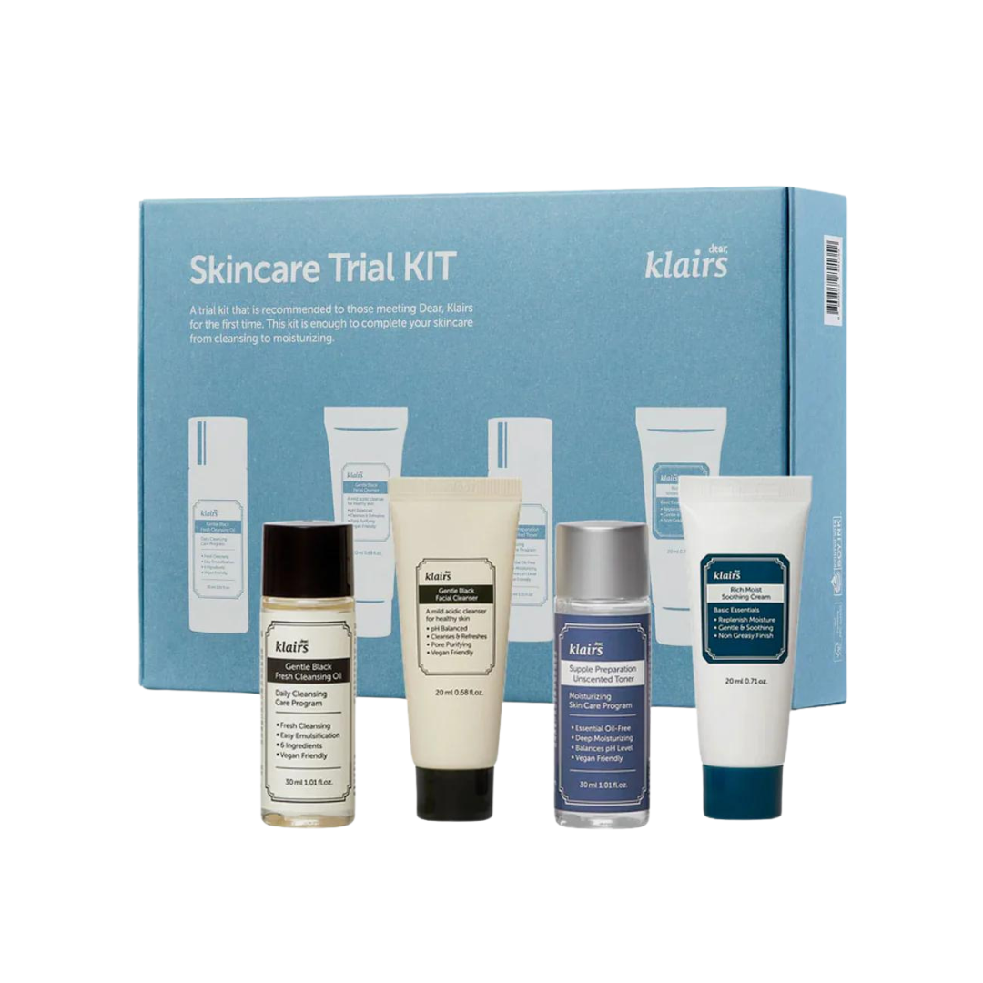KLAIRS - Skincare Trial Kit