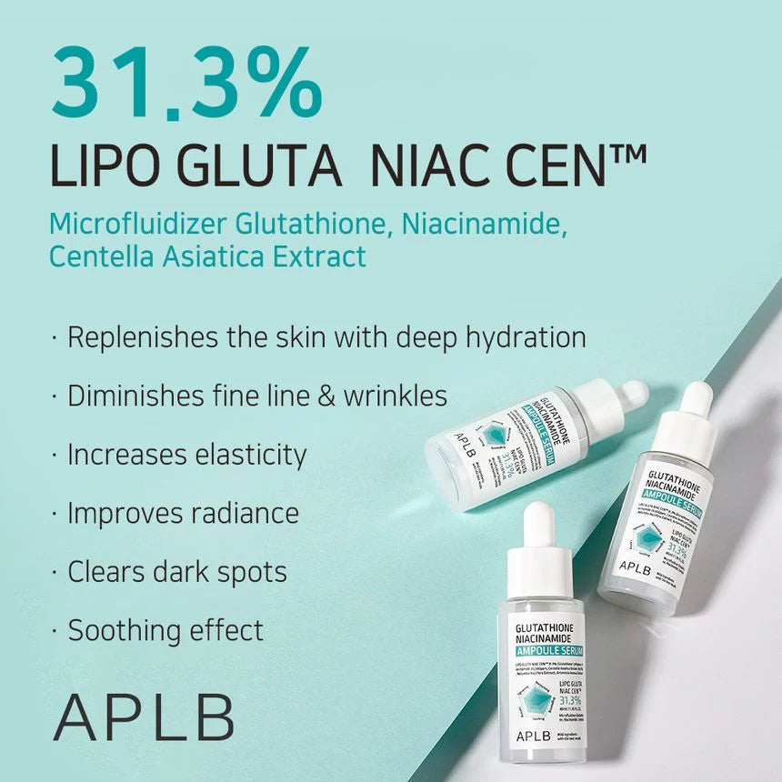 glutathione ampoule serum review Vita Complexe Reviews I've been using the @aplb.global