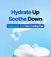 ISNTREE	- Ultra-Low Molecular Hyaluronic Acid Zinc Cooling Pad