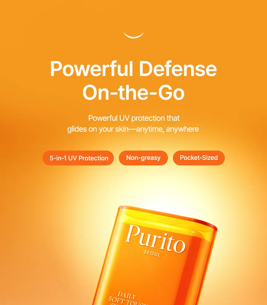 PURITO - Daily Soft Touch Sunstick